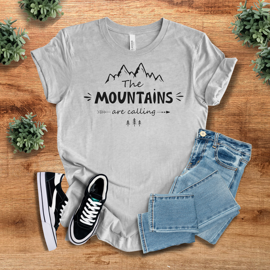The Mountains Are Calling