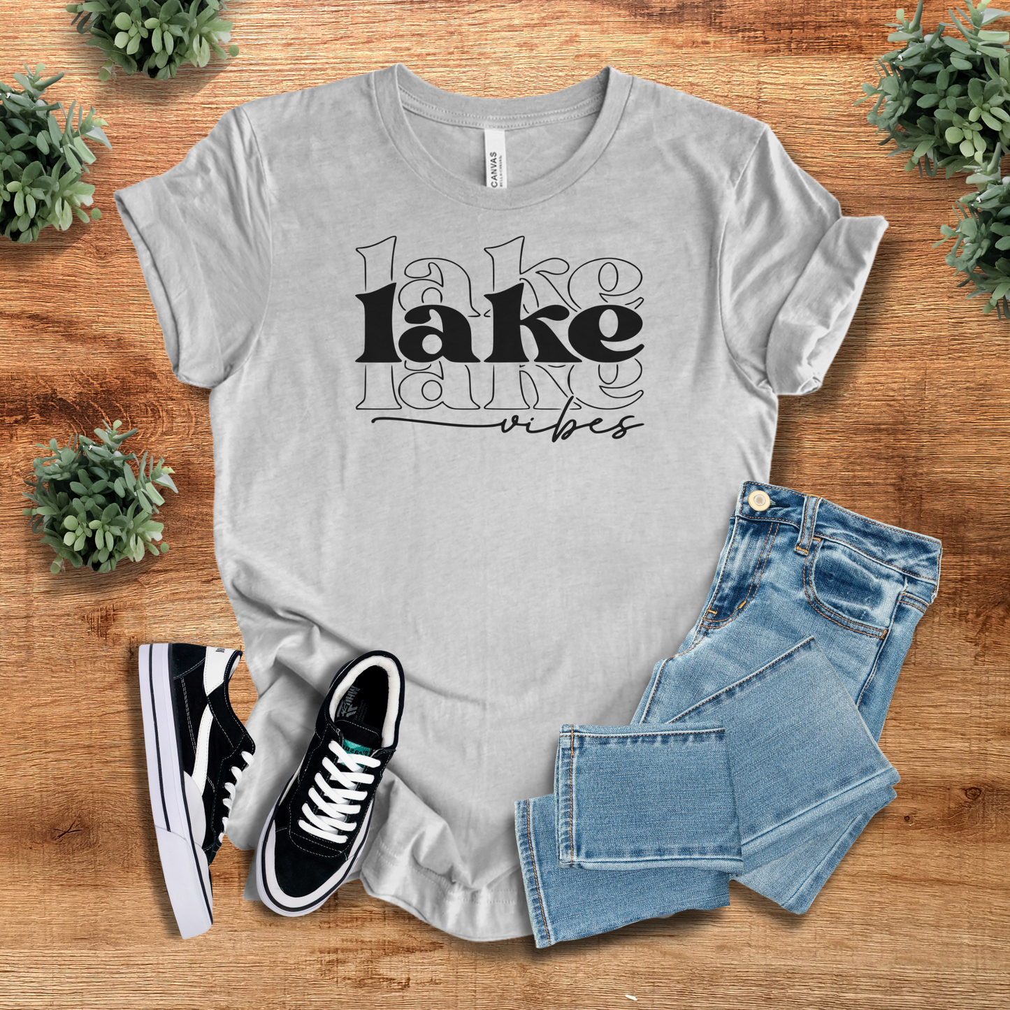Lake Vibes Retro