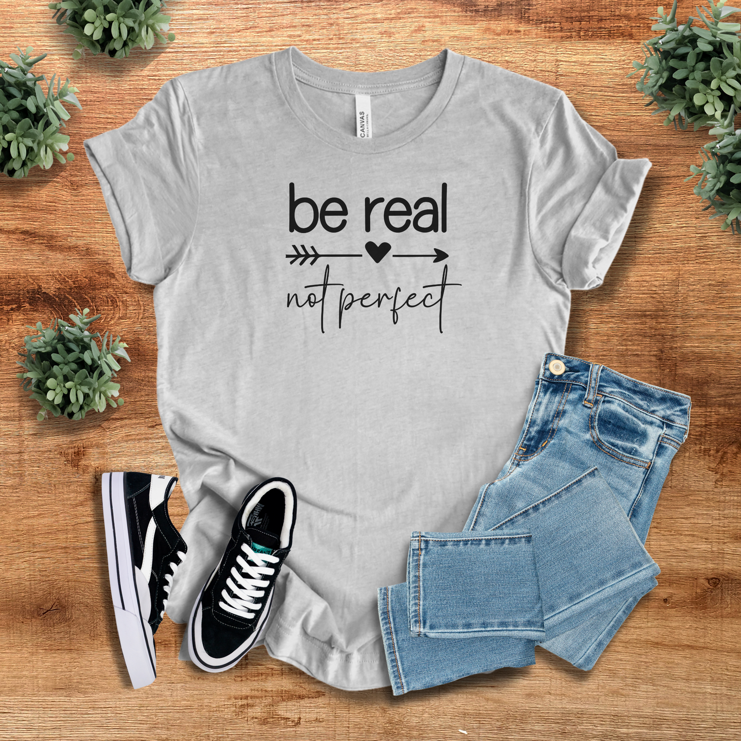 Be Real Not Perfect
