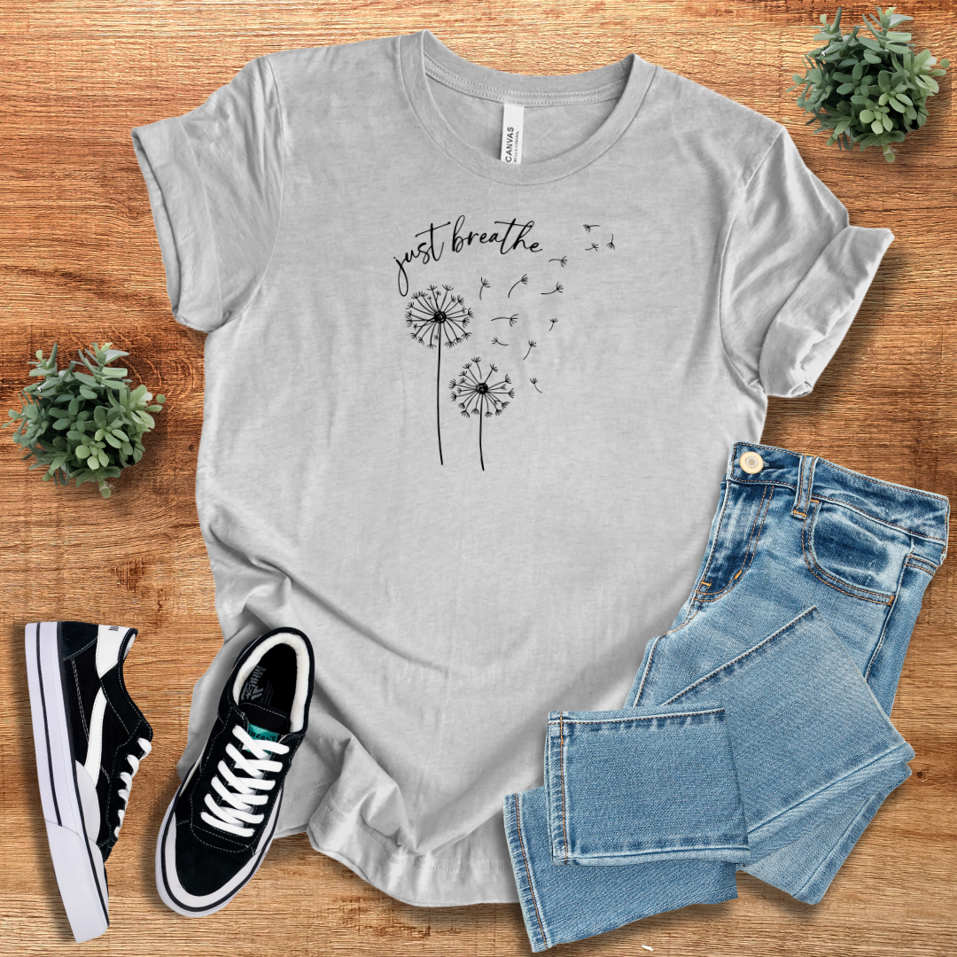 Just Breathe Dandelion