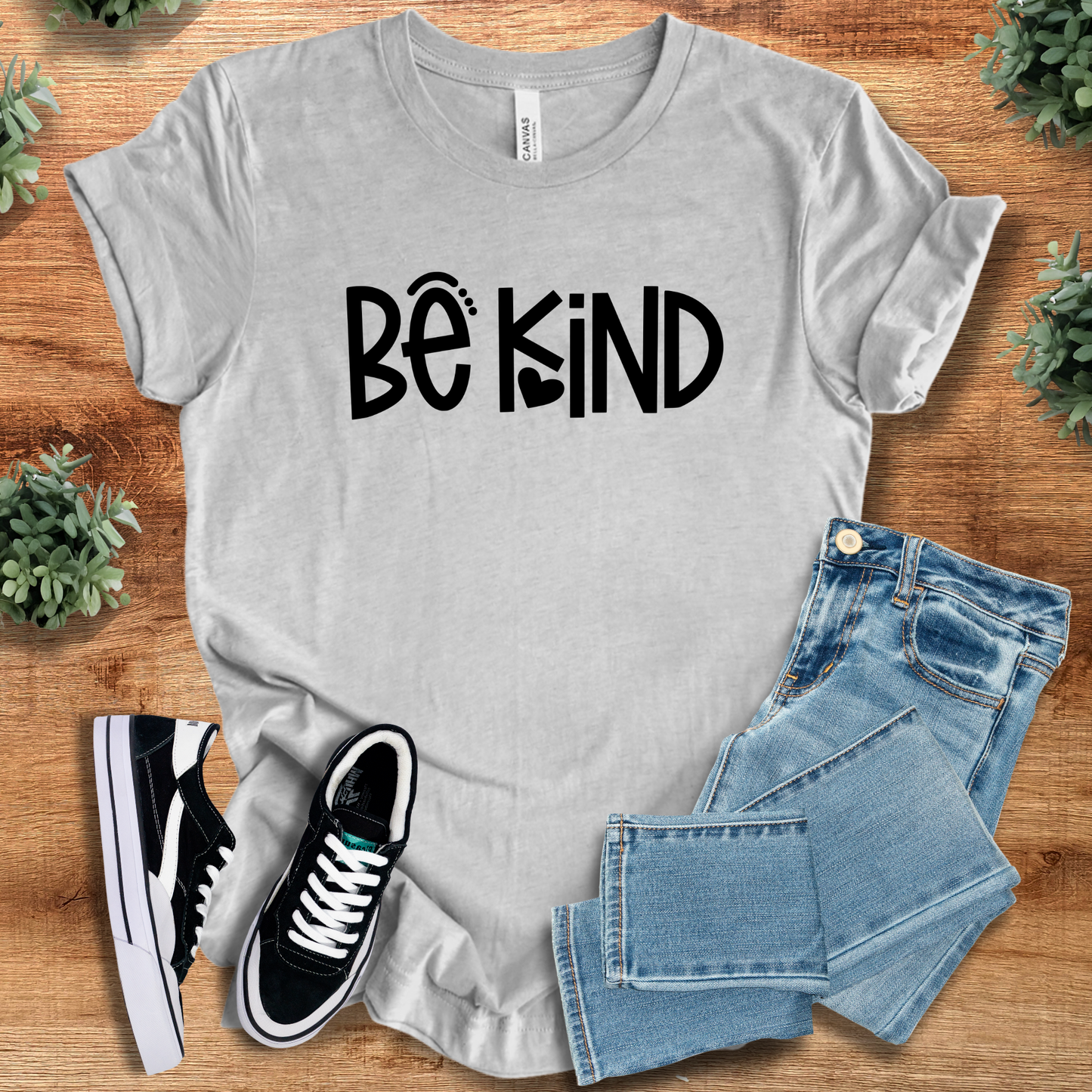 Be Kind T‑Shirt | Soft Bella+Canvas Tee