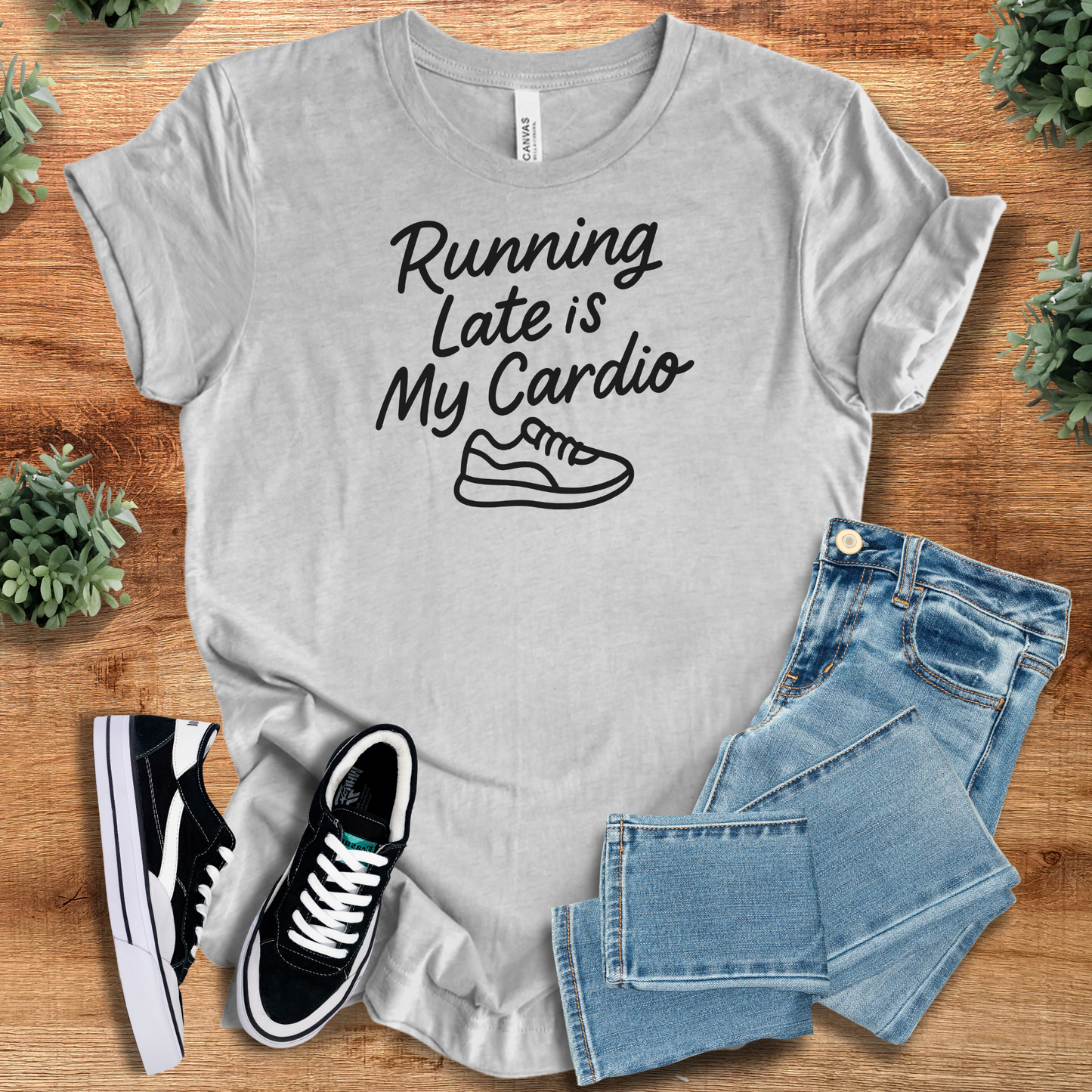 Running Late is My Cardio Tee
