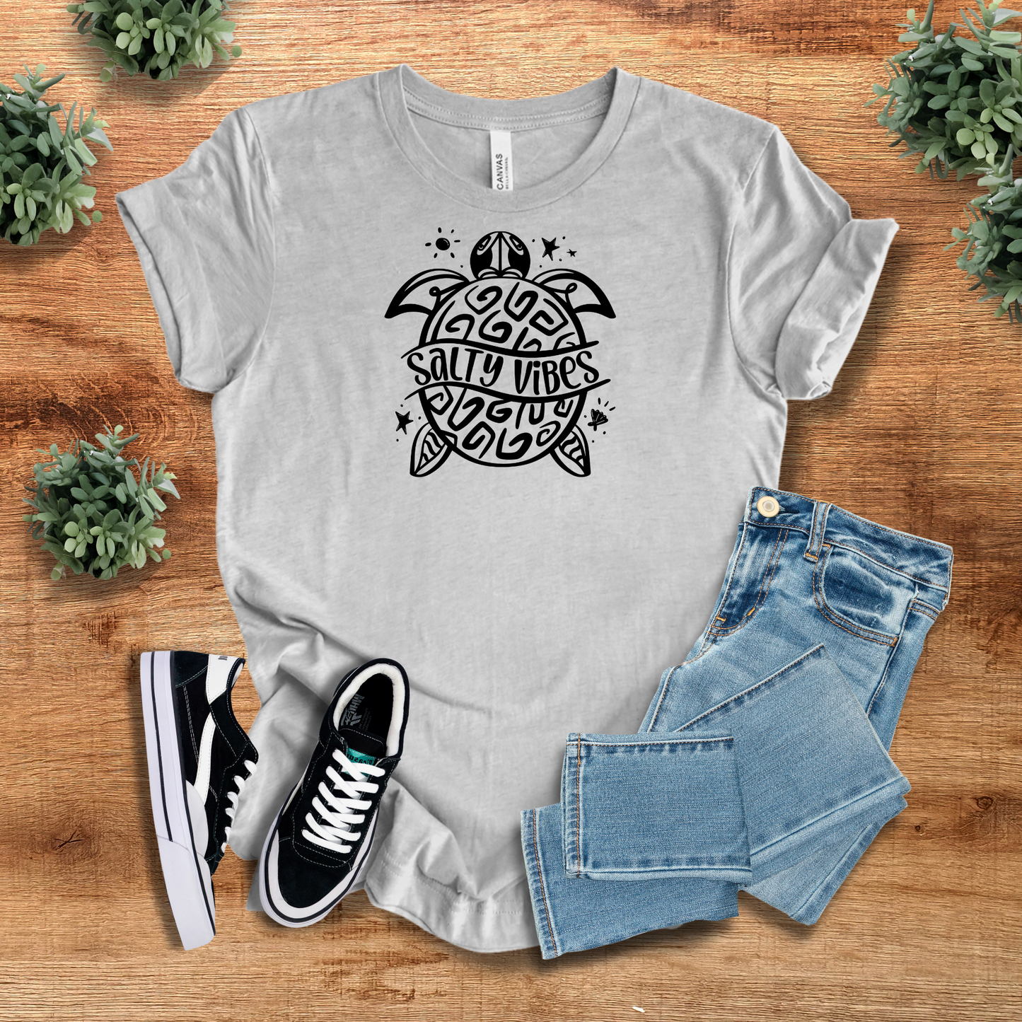 Salty Vibes Turtle