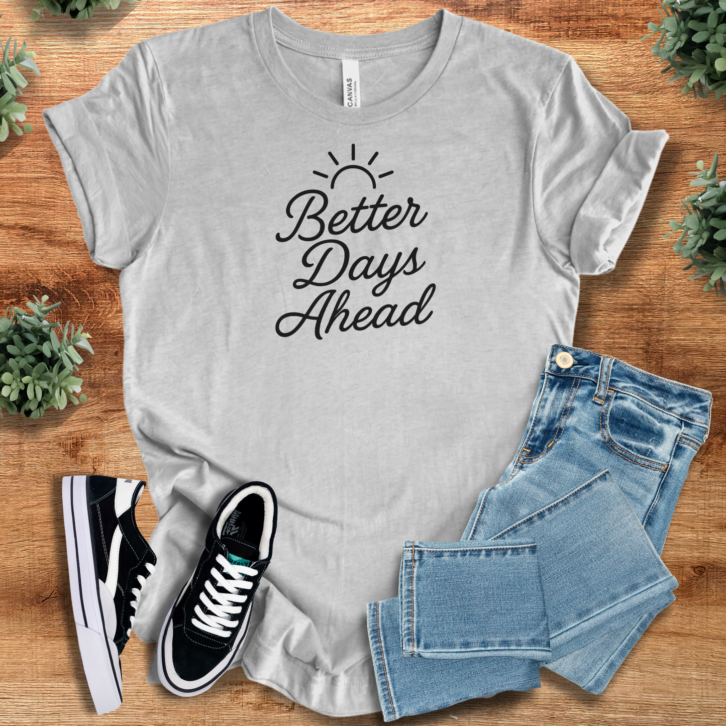 Better Days Ahead Tee