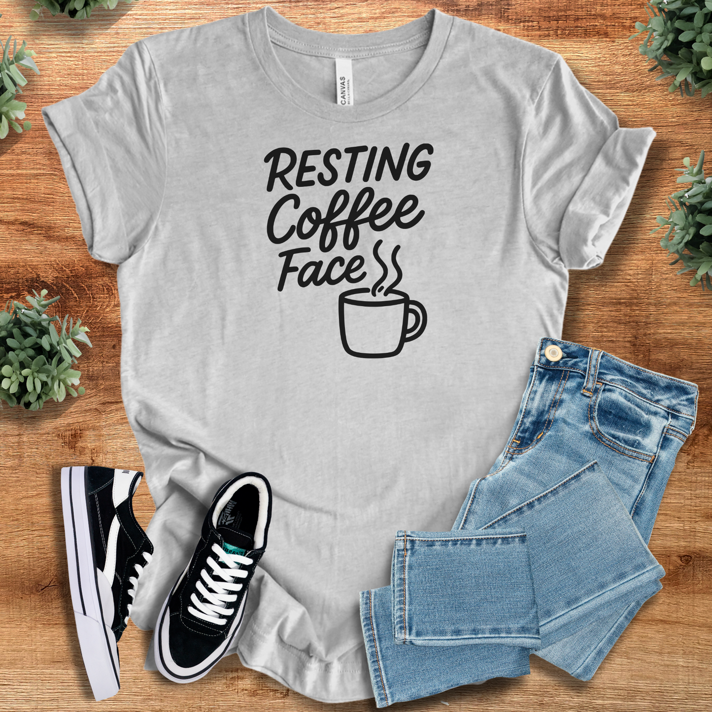 Resting Coffee Face Tee