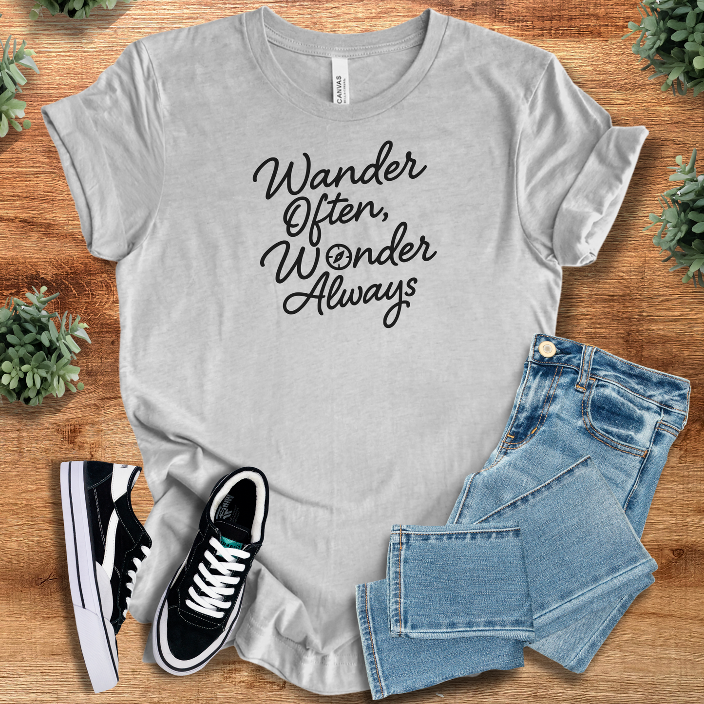 Wander Often, Wonder Always