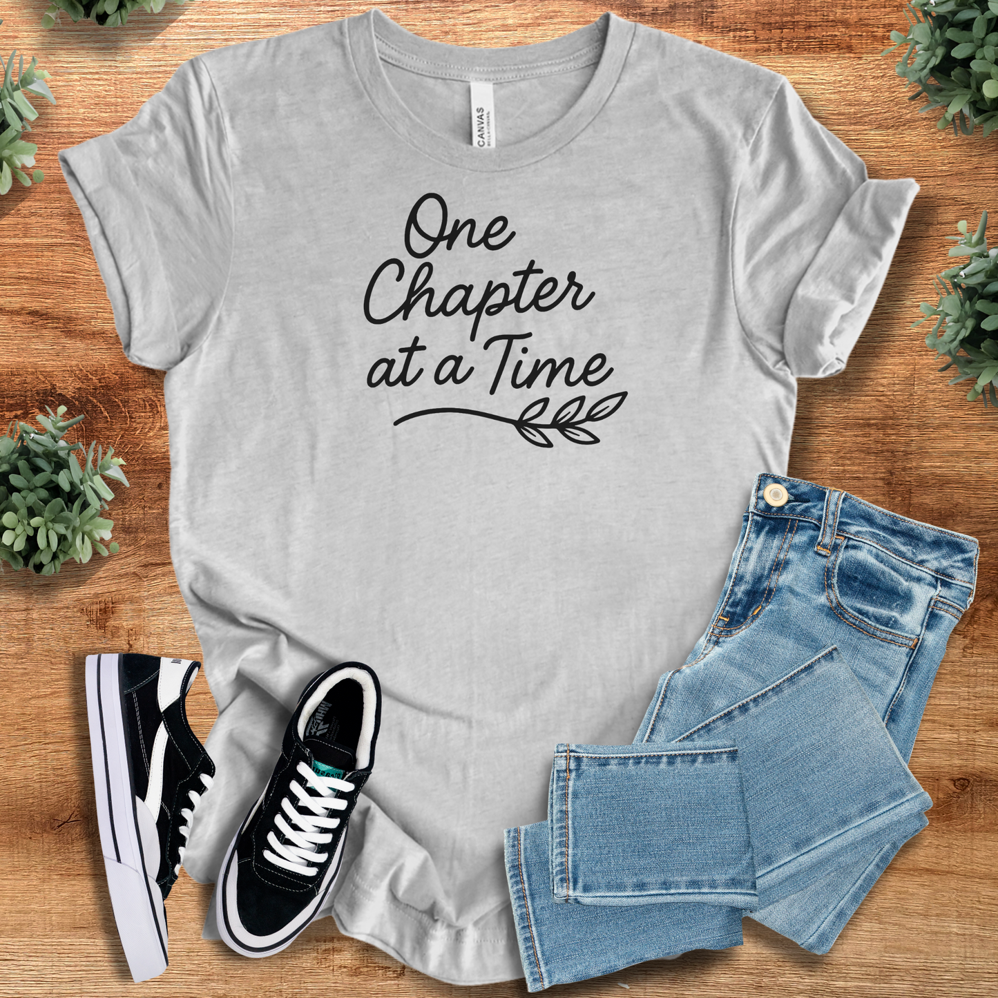 One Chapter at a Time Tee