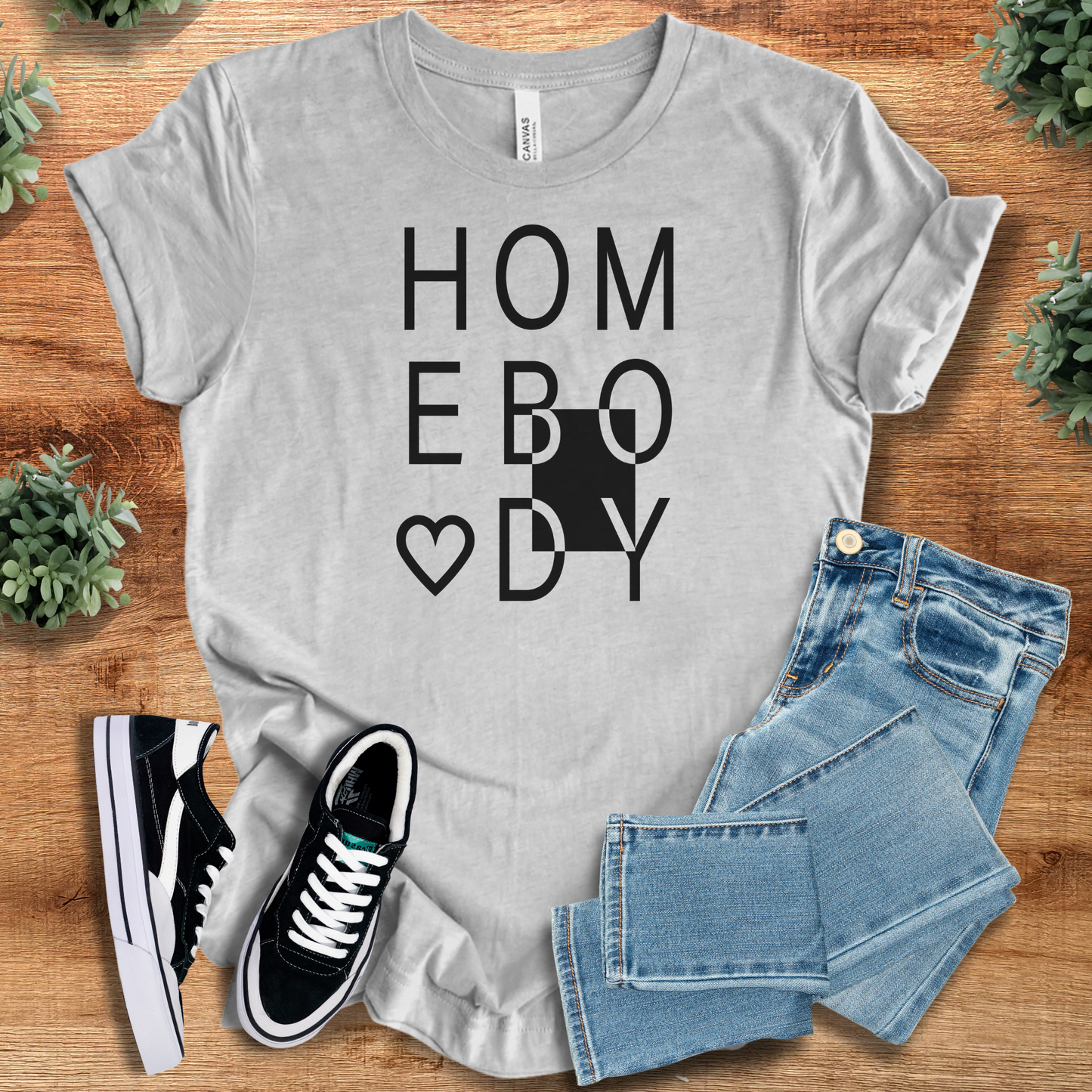 Homebody T‑Shirt | Soft Bella+Canvas Tee