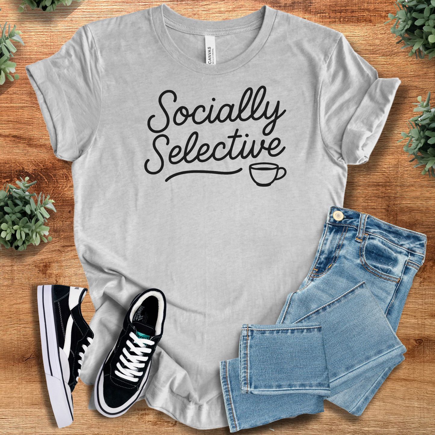 Socially Selective Tee
