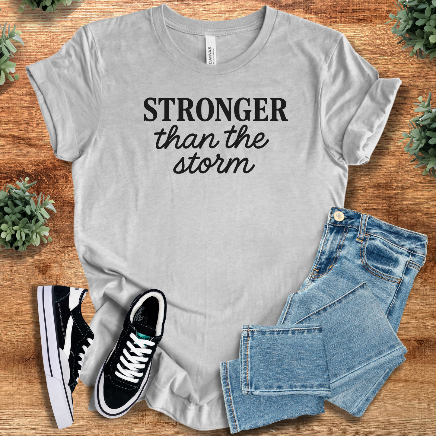 Stronger than the Storm Tee