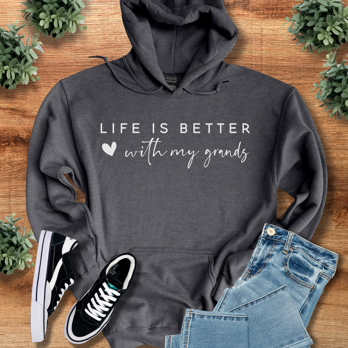 Life is Better with my Grands Hoodie