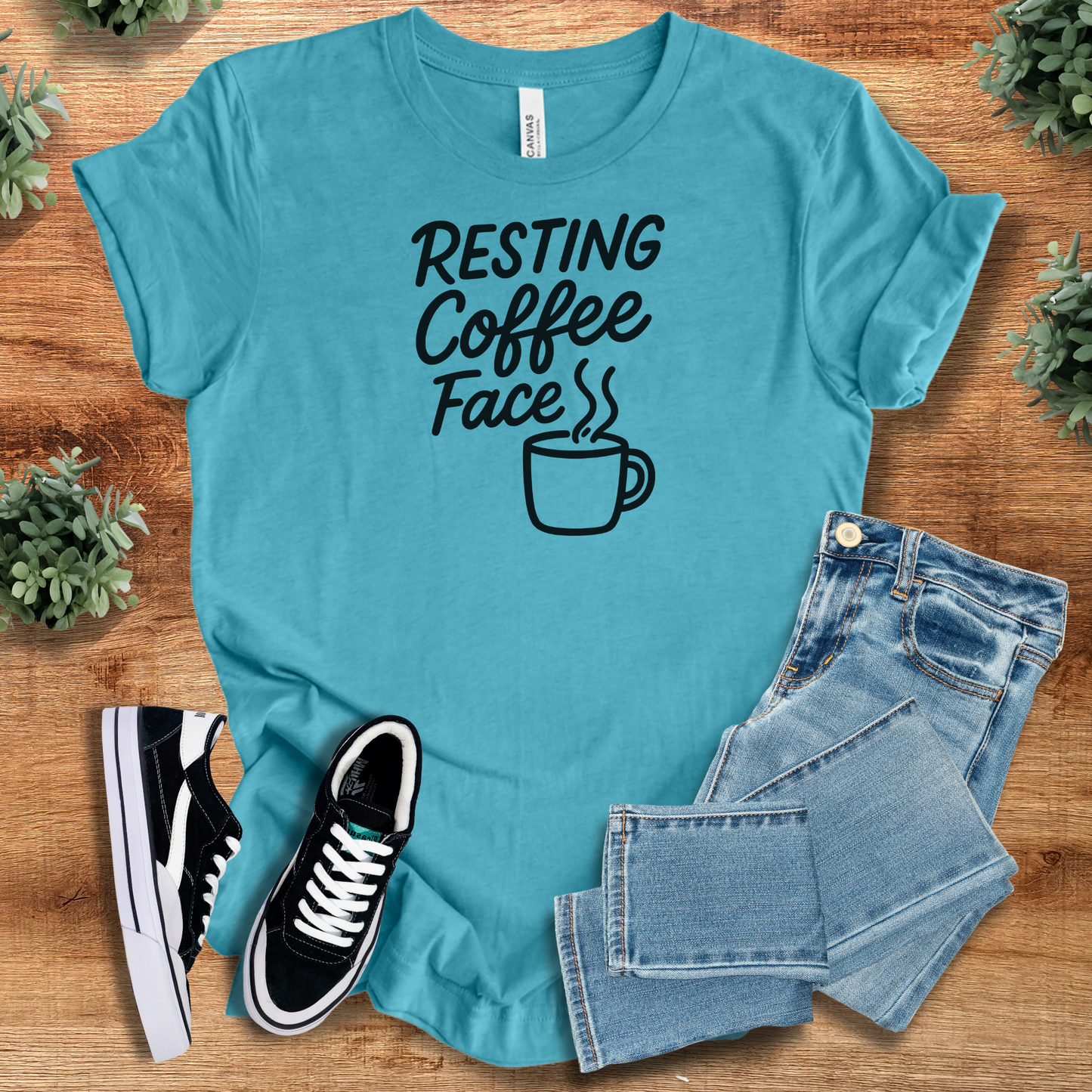Resting Coffee Face Tee