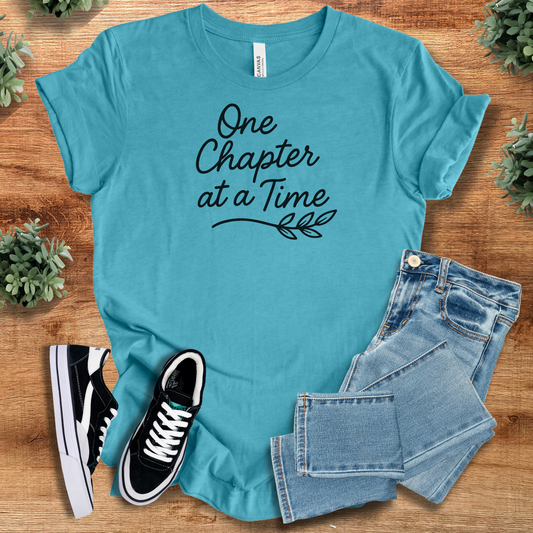 One Chapter at a Time Tee