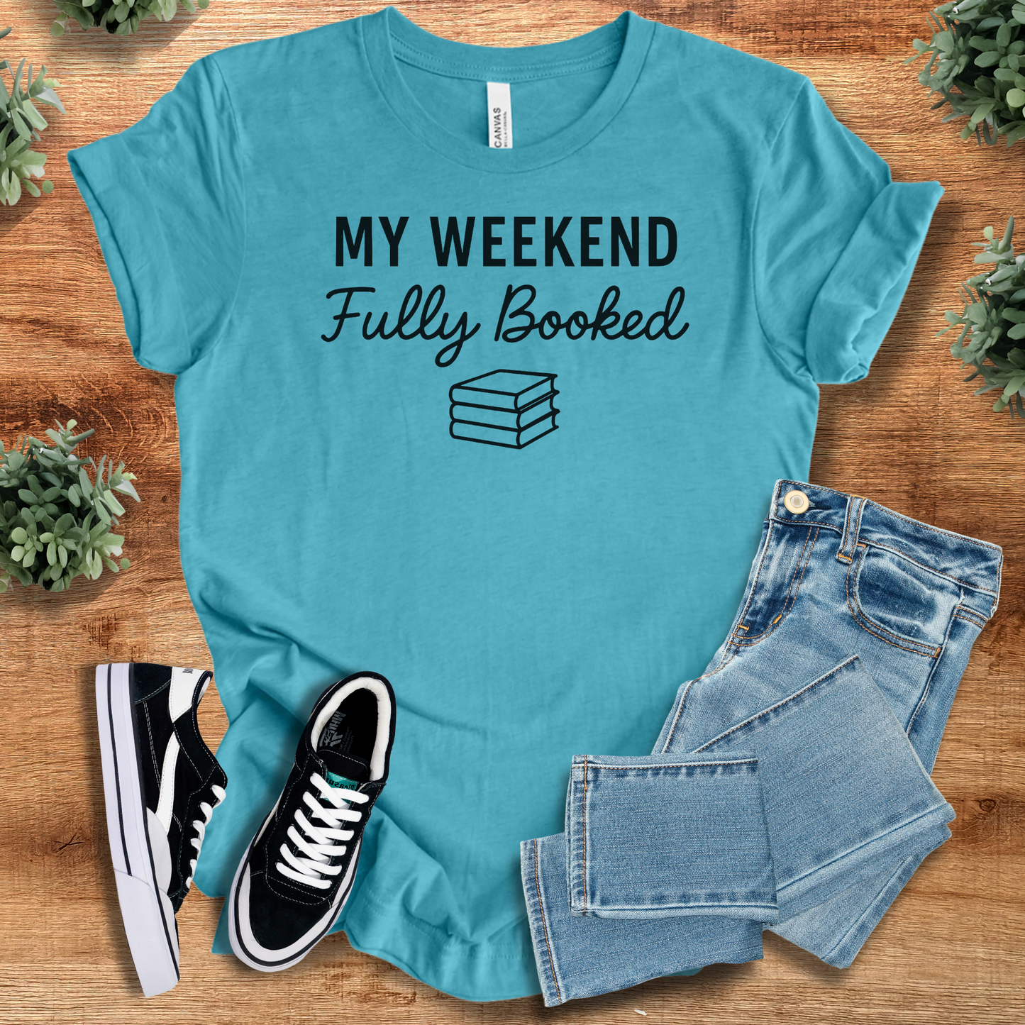 My Weekend Fully Booked Tee