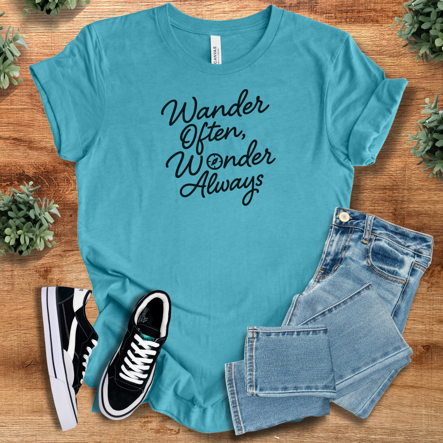 Wander Often, Wonder Always