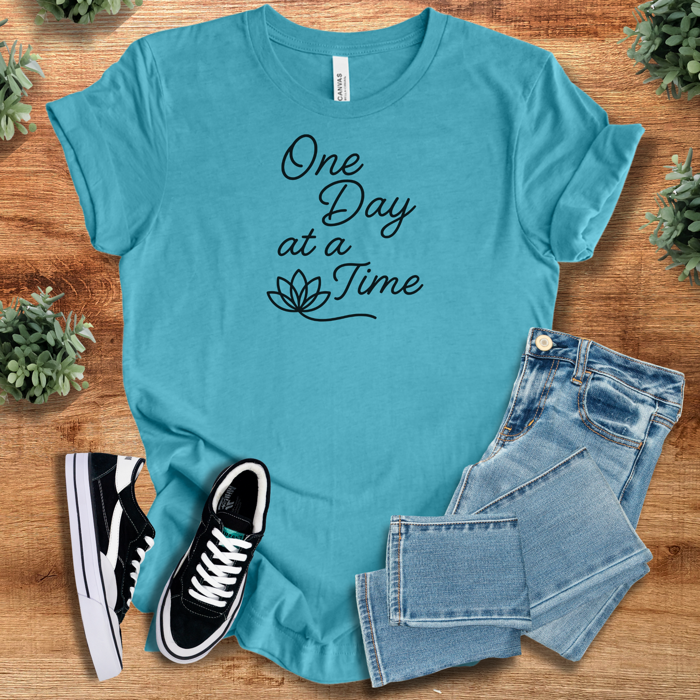 One Day at a Time Tee