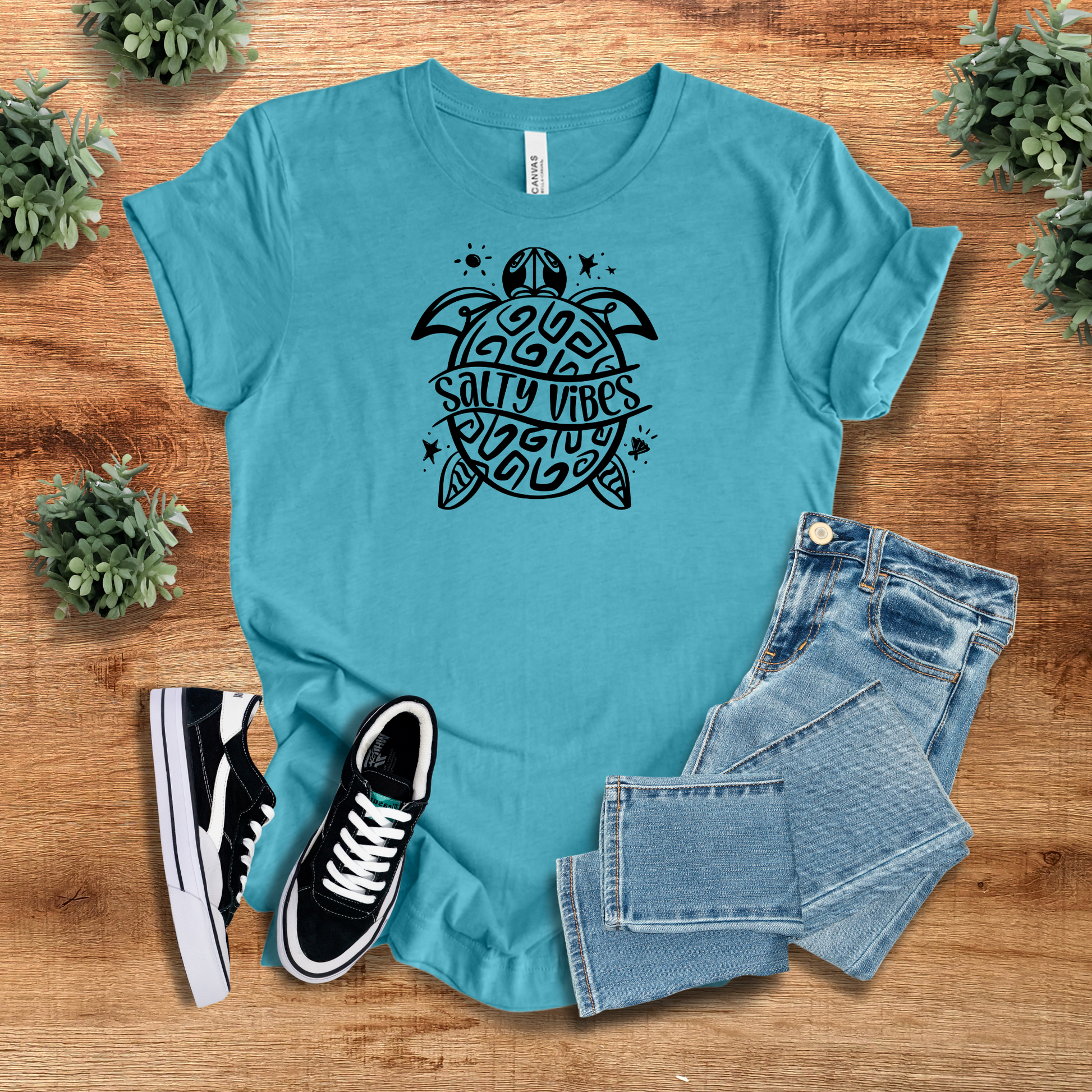 Salty Vibes Turtle