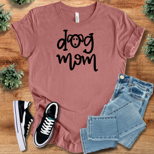 Dog Mom Tee