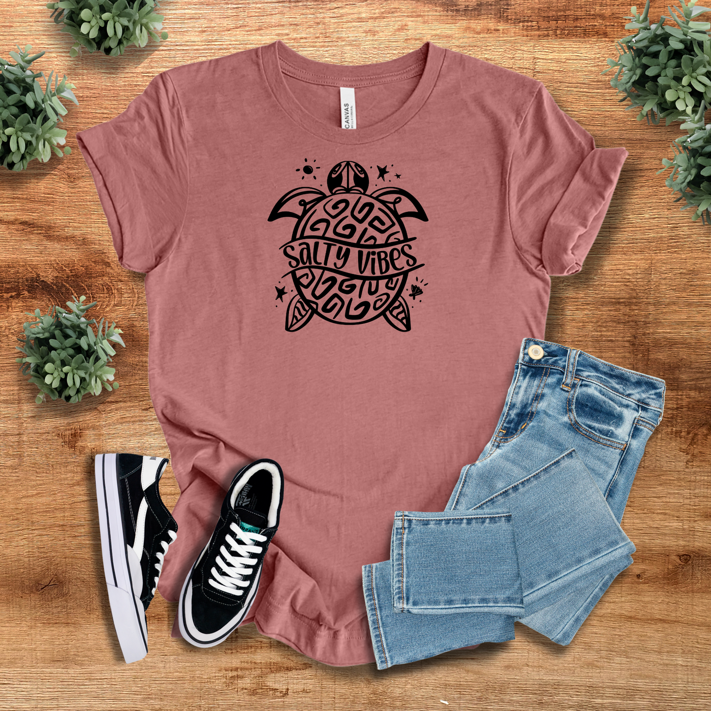 Salty Vibes Turtle