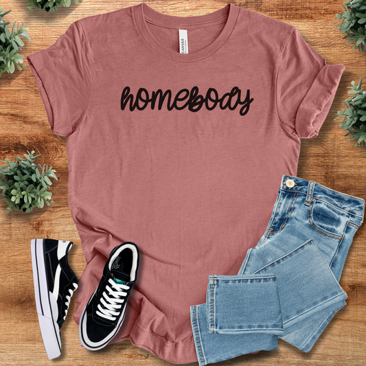 Homebody T‑Shirt | Soft Bella+Canvas Tee