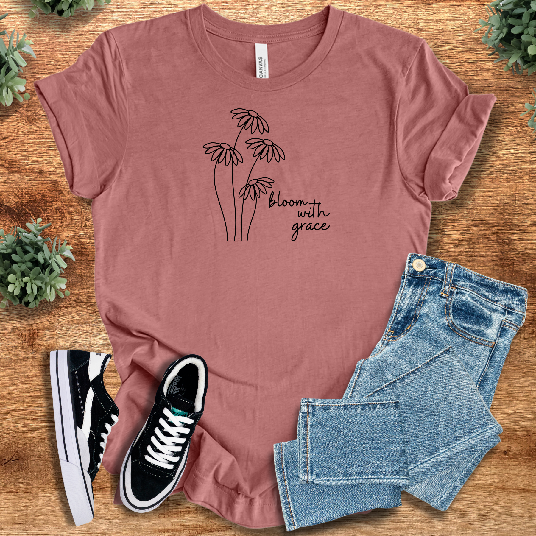 Bloom With Grace