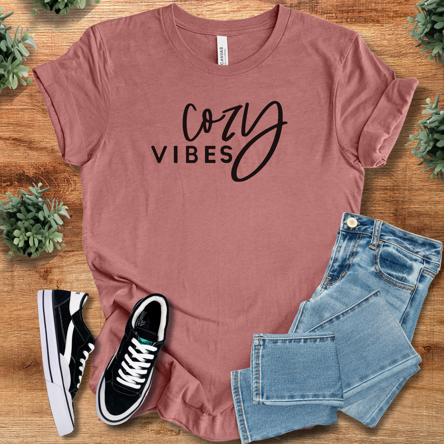 Cozy Vibes Tee