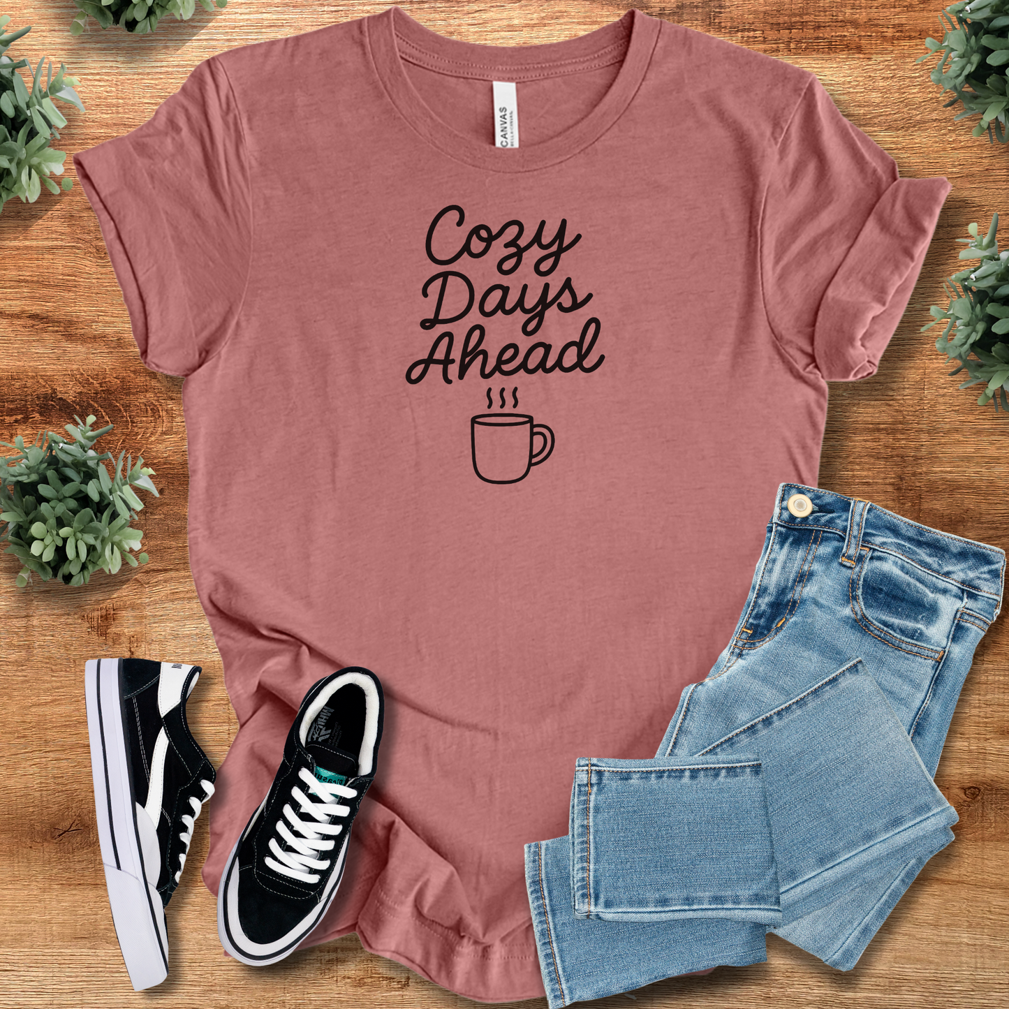 Cozy Days Ahead Tee