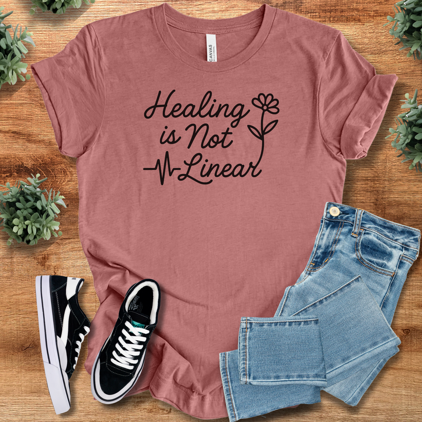 Healing is Not Linear Tee
