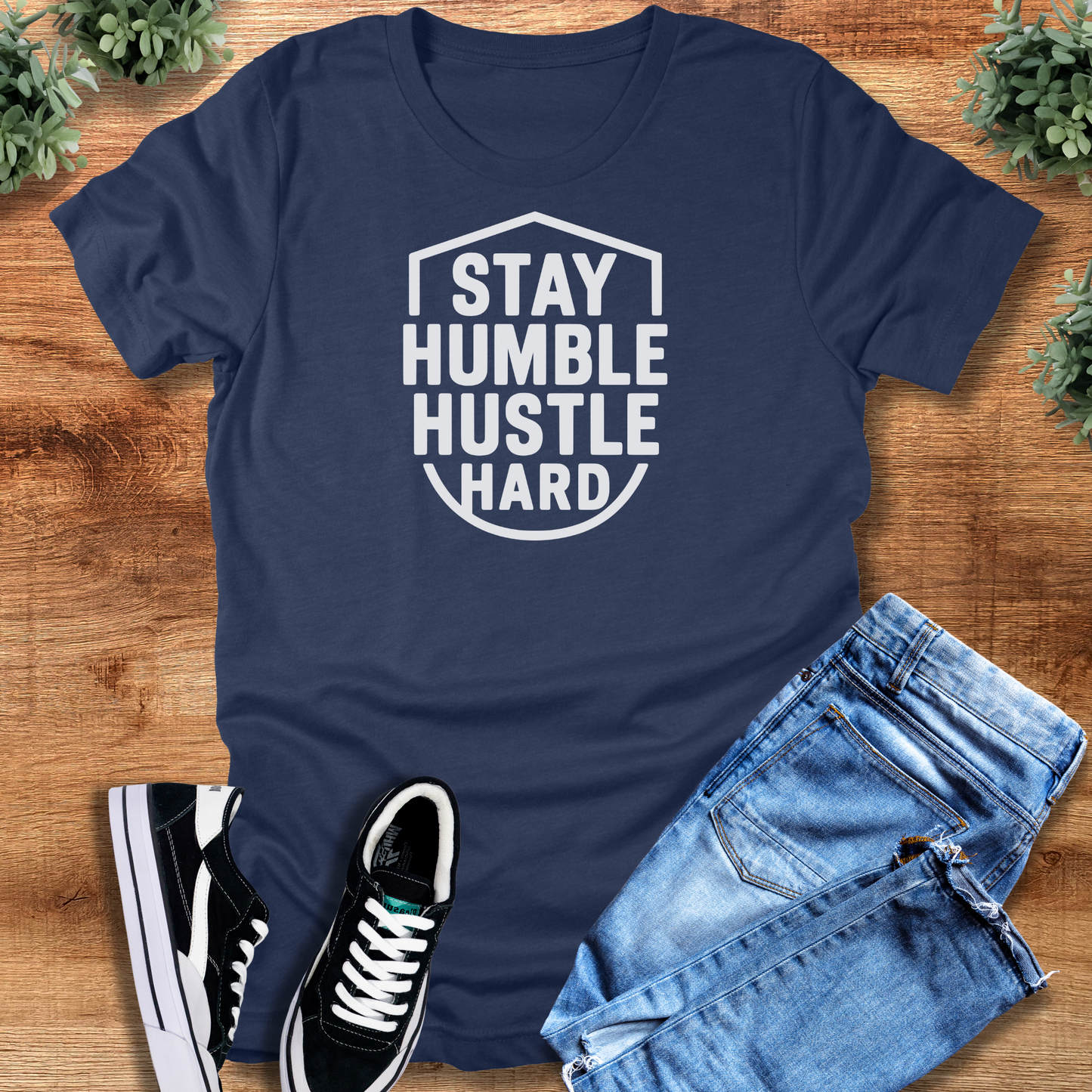 Stay Humble, Hustle Hard Tee