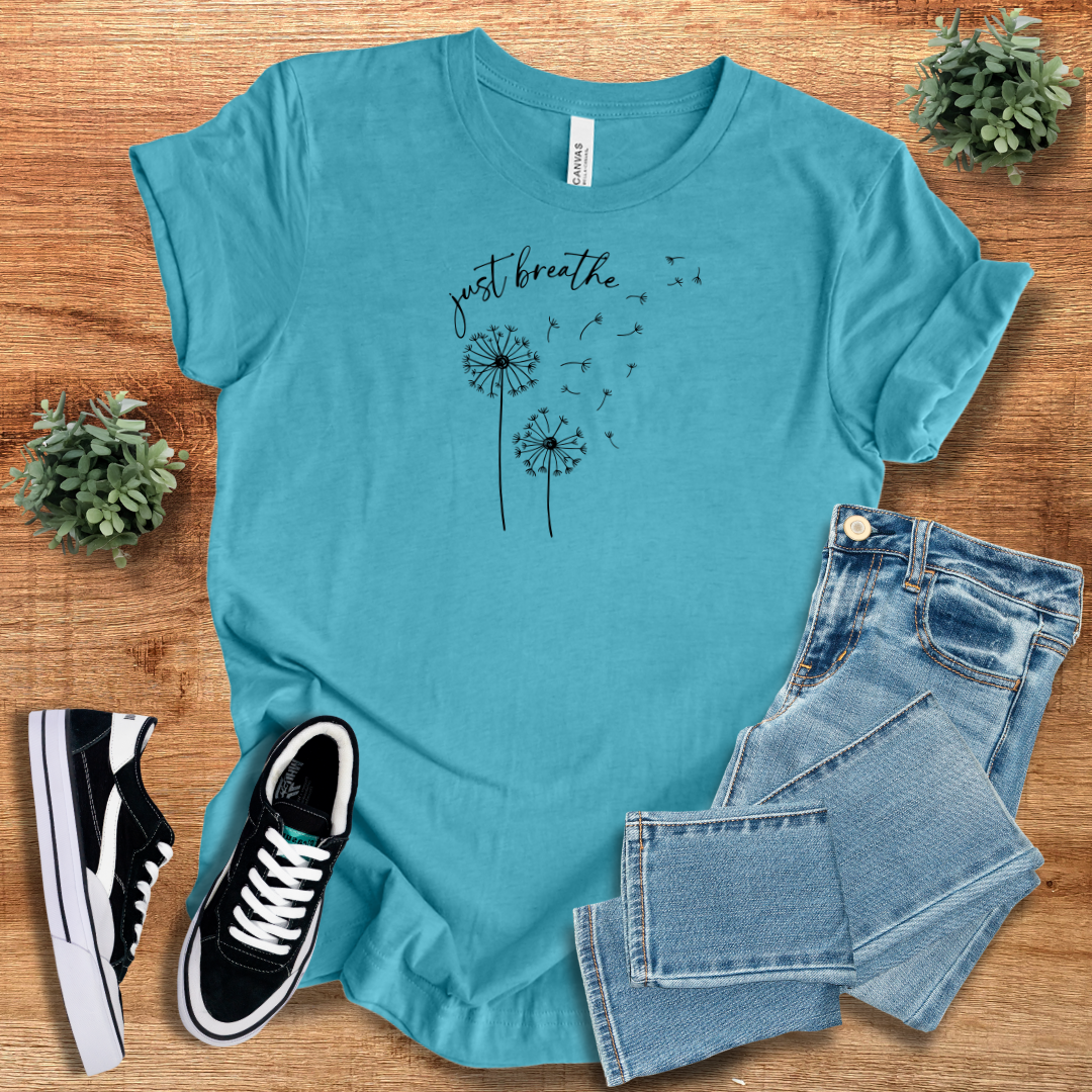 Just Breathe Dandelion