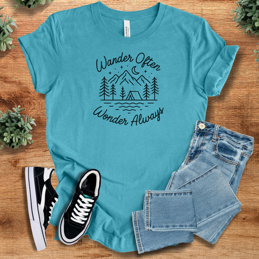 Wander Often, Wonder Always