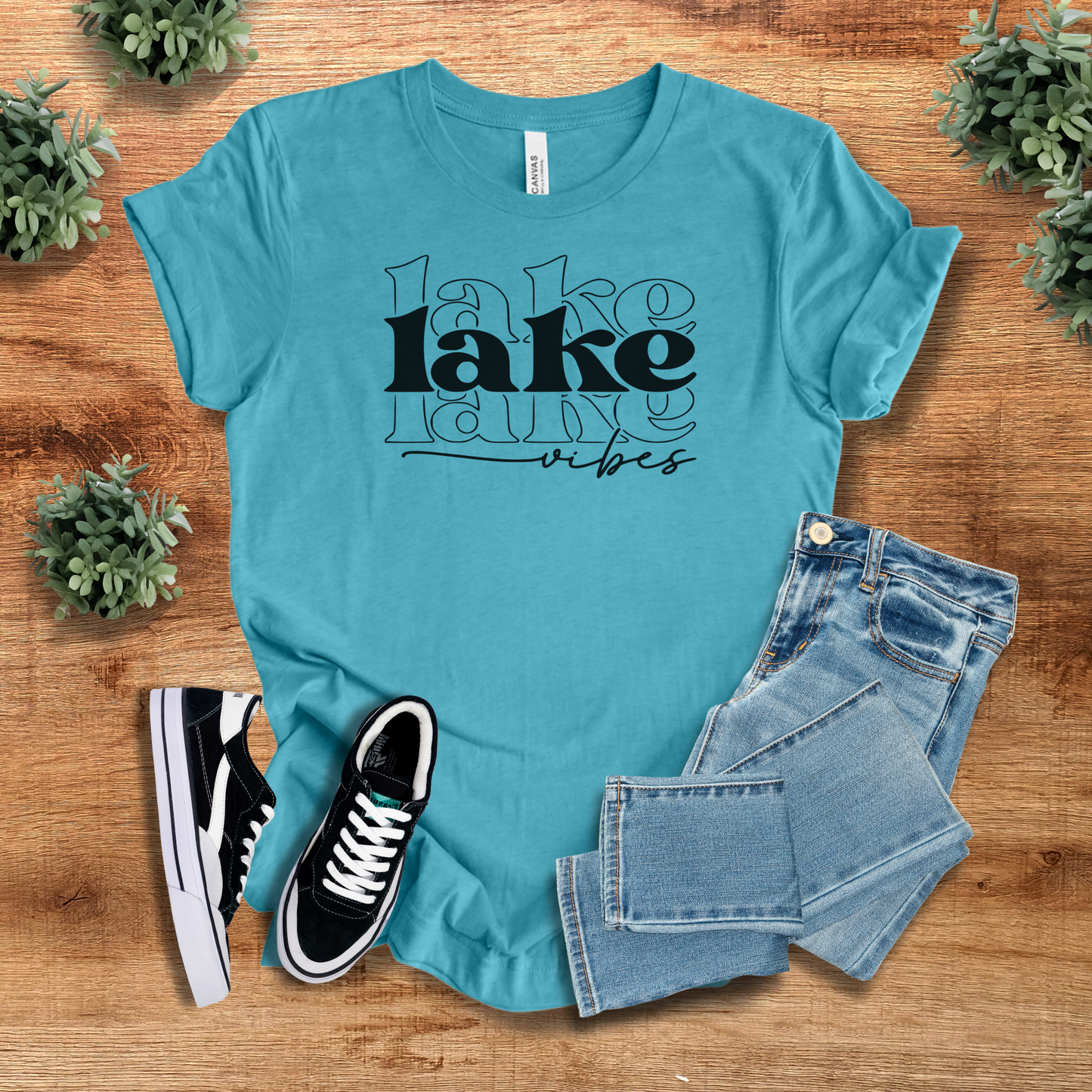 Lake Vibes Retro