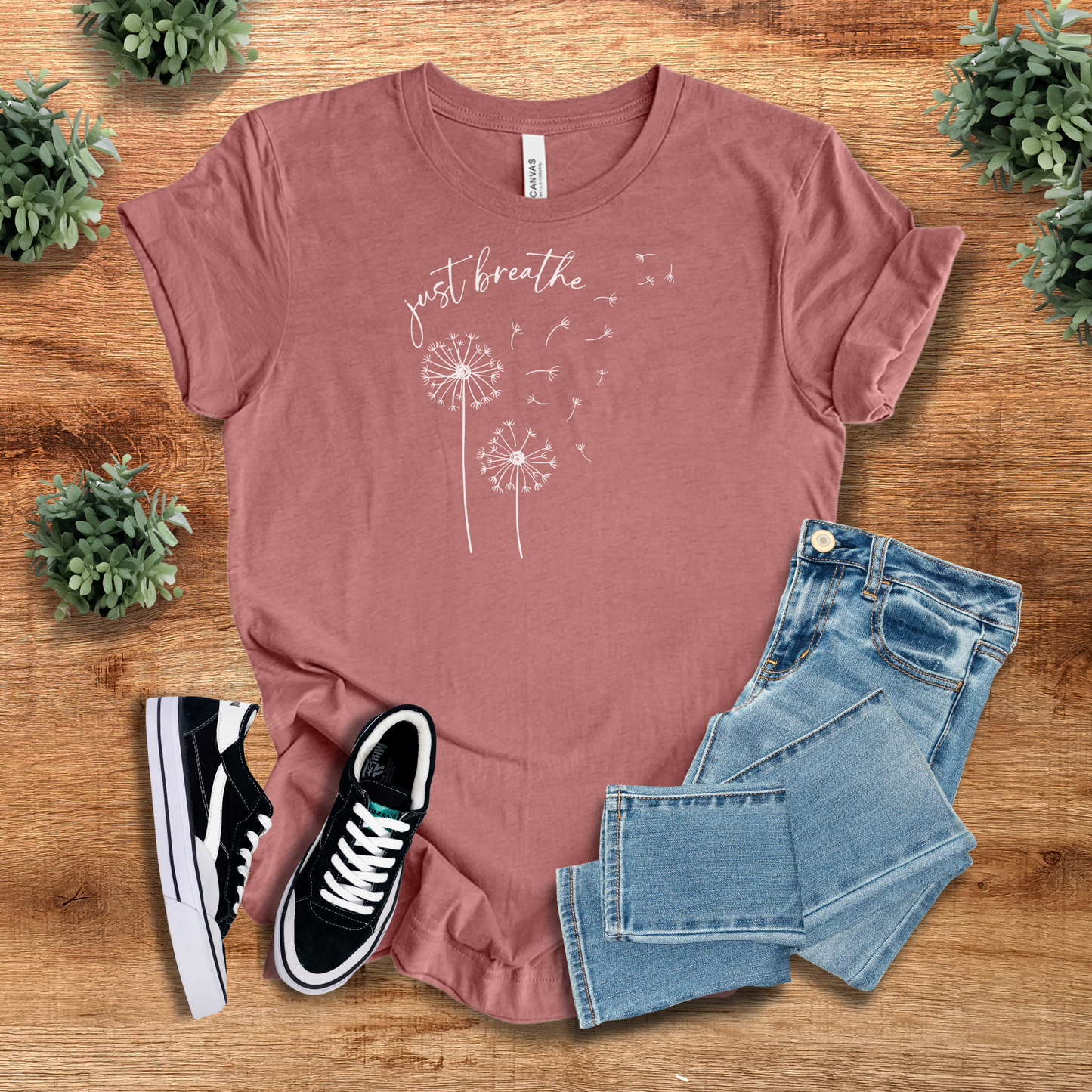 Just Breathe Dandelion