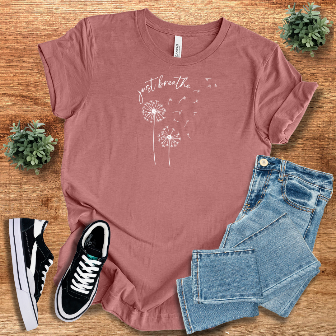 Just Breathe Dandelion