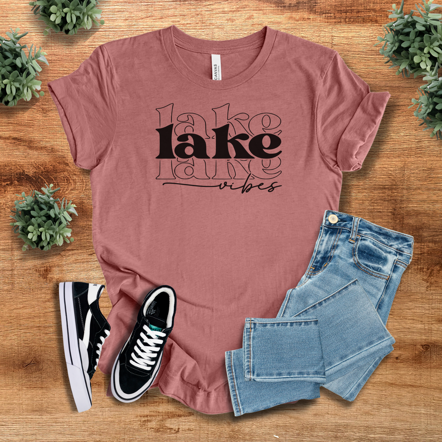 Lake Vibes Retro