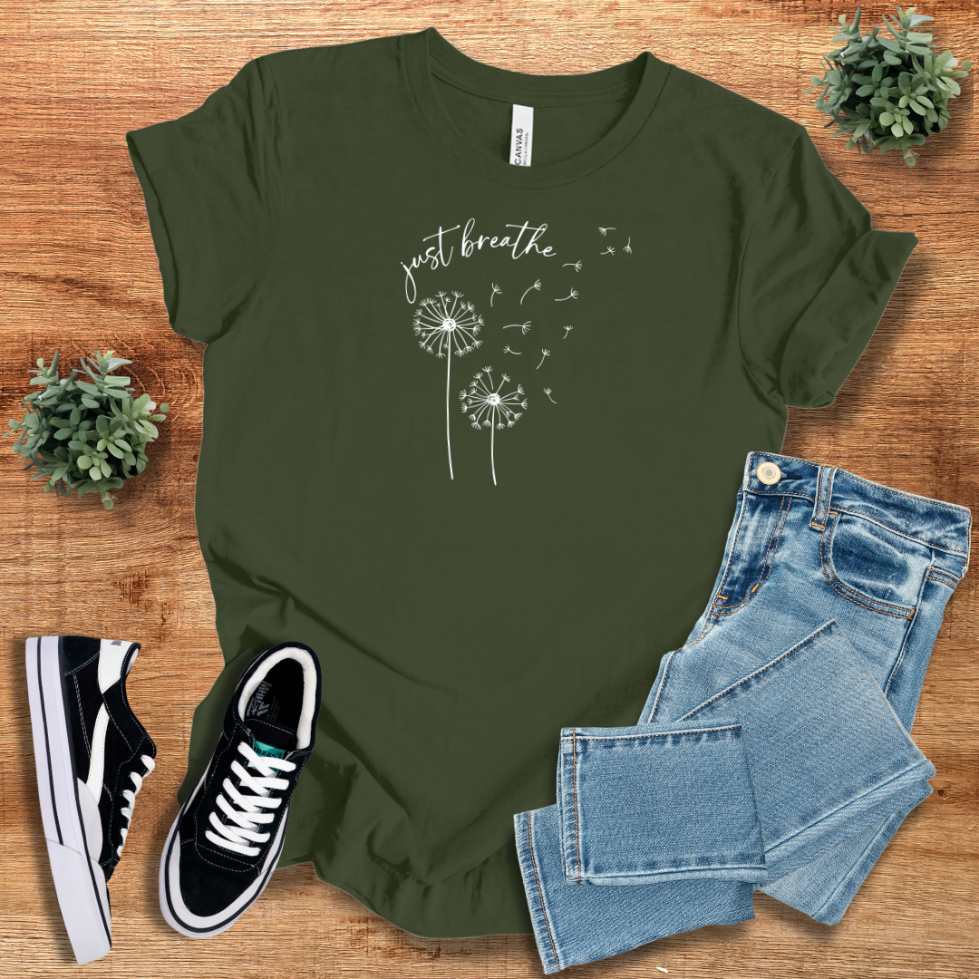 Just Breathe Dandelion