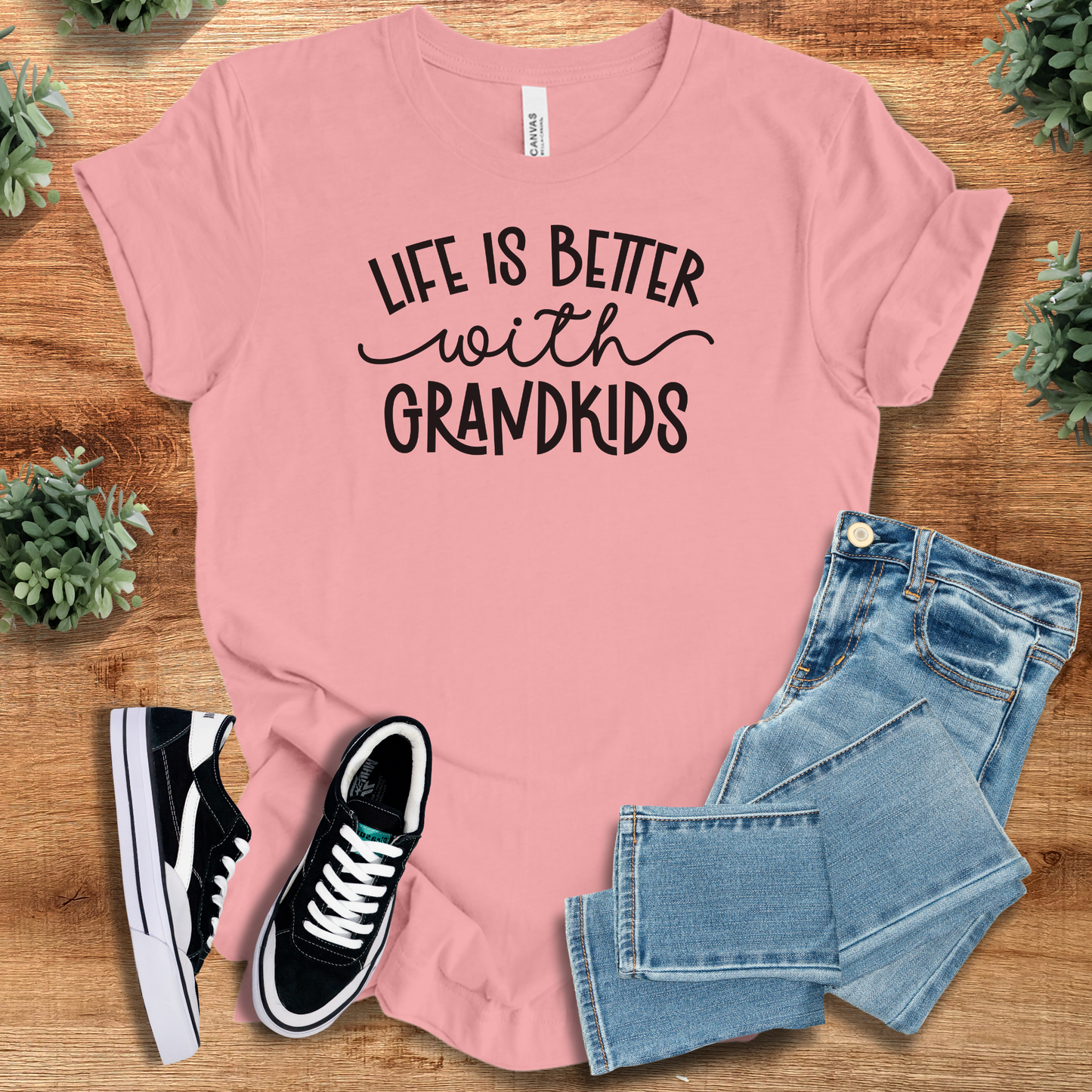 Life is Better with Grandkids Tee