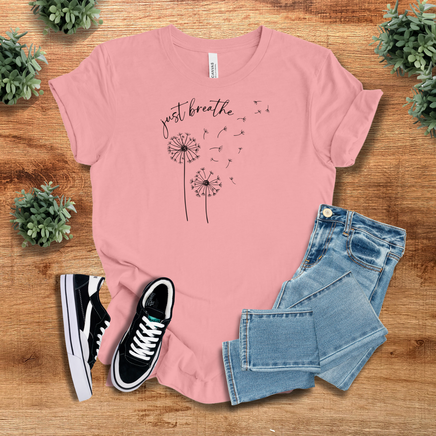 Just Breathe Dandelion
