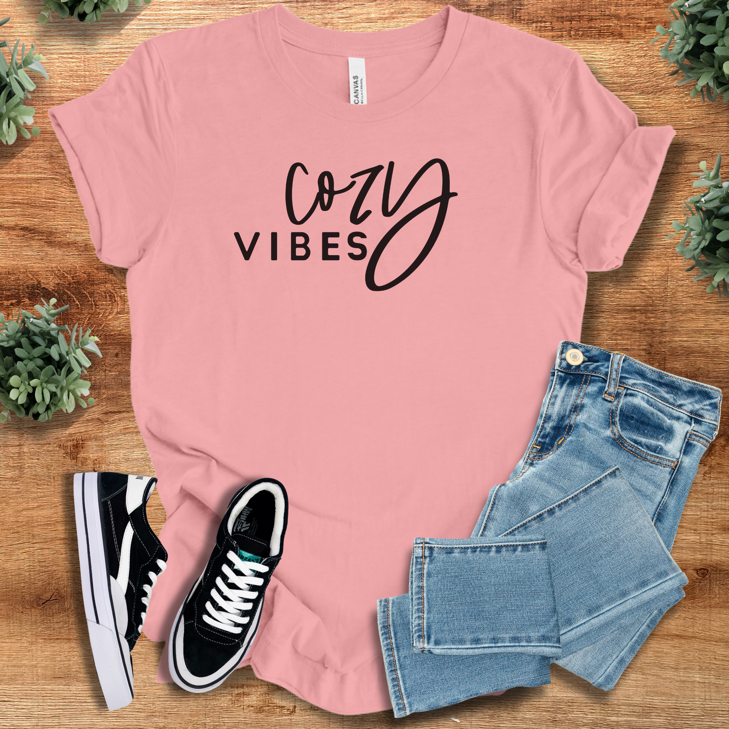Cozy Vibes Tee