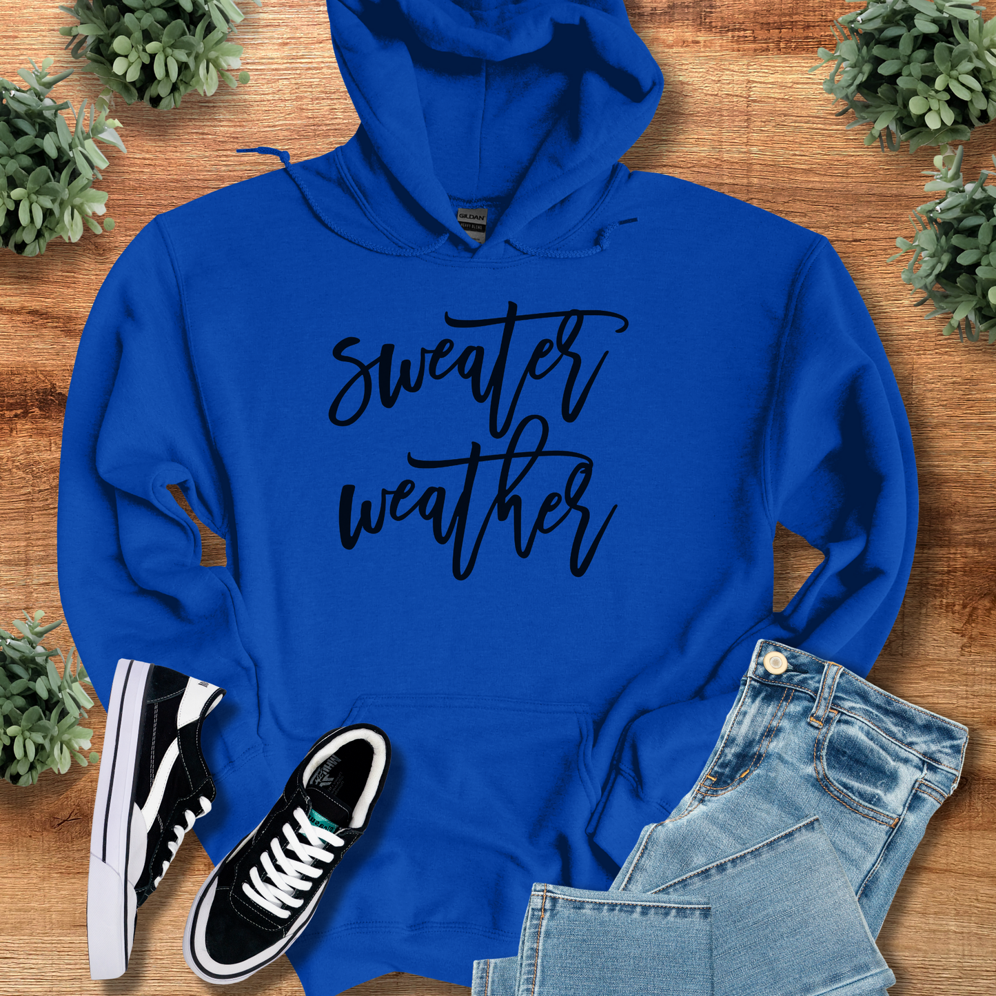 Sweater Weather Hoodie
