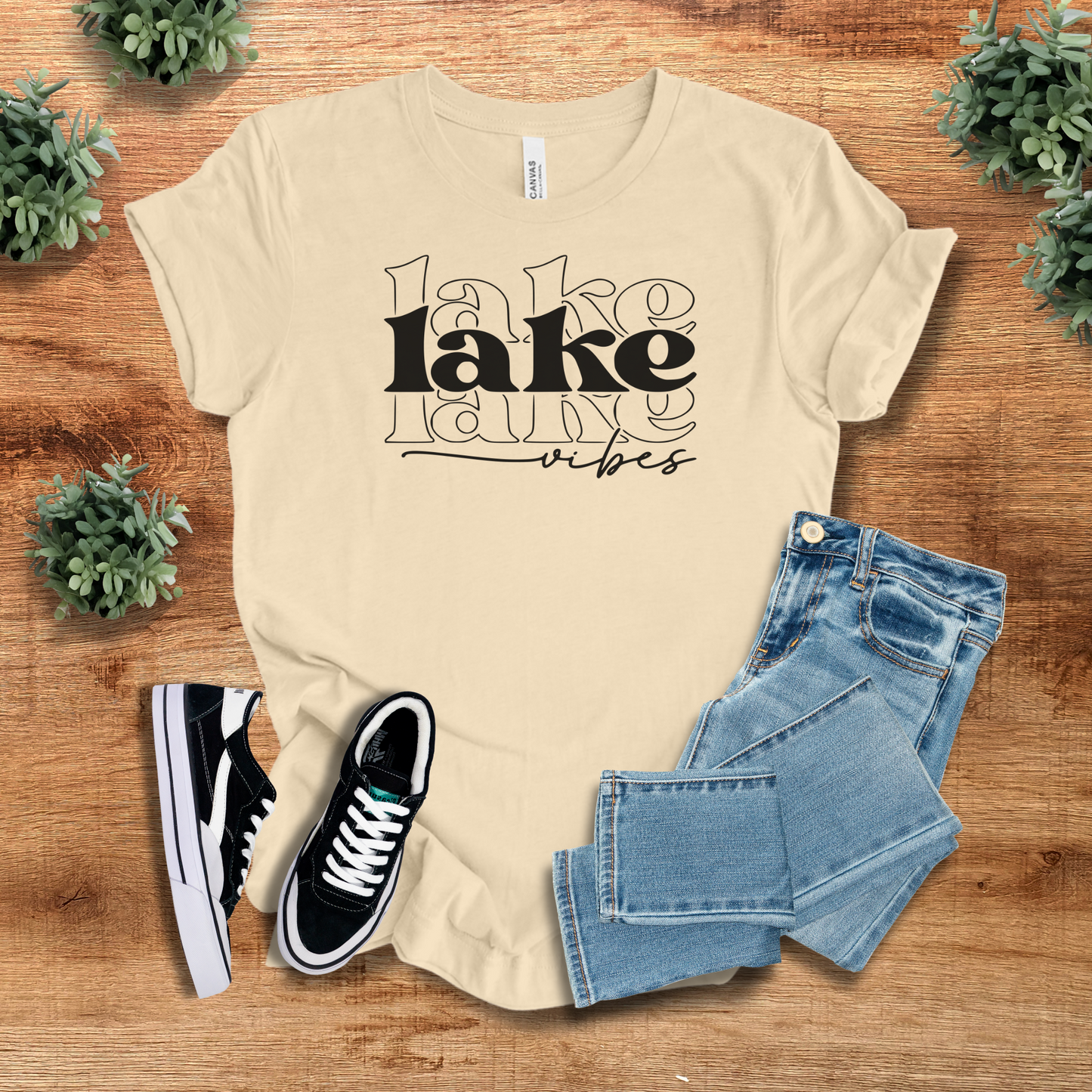 Lake Vibes Retro