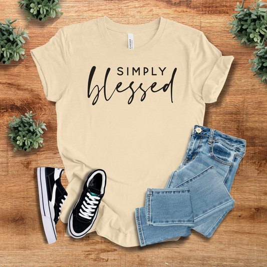 Simply Blessed