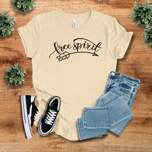 Free Spirit Boho Arrow