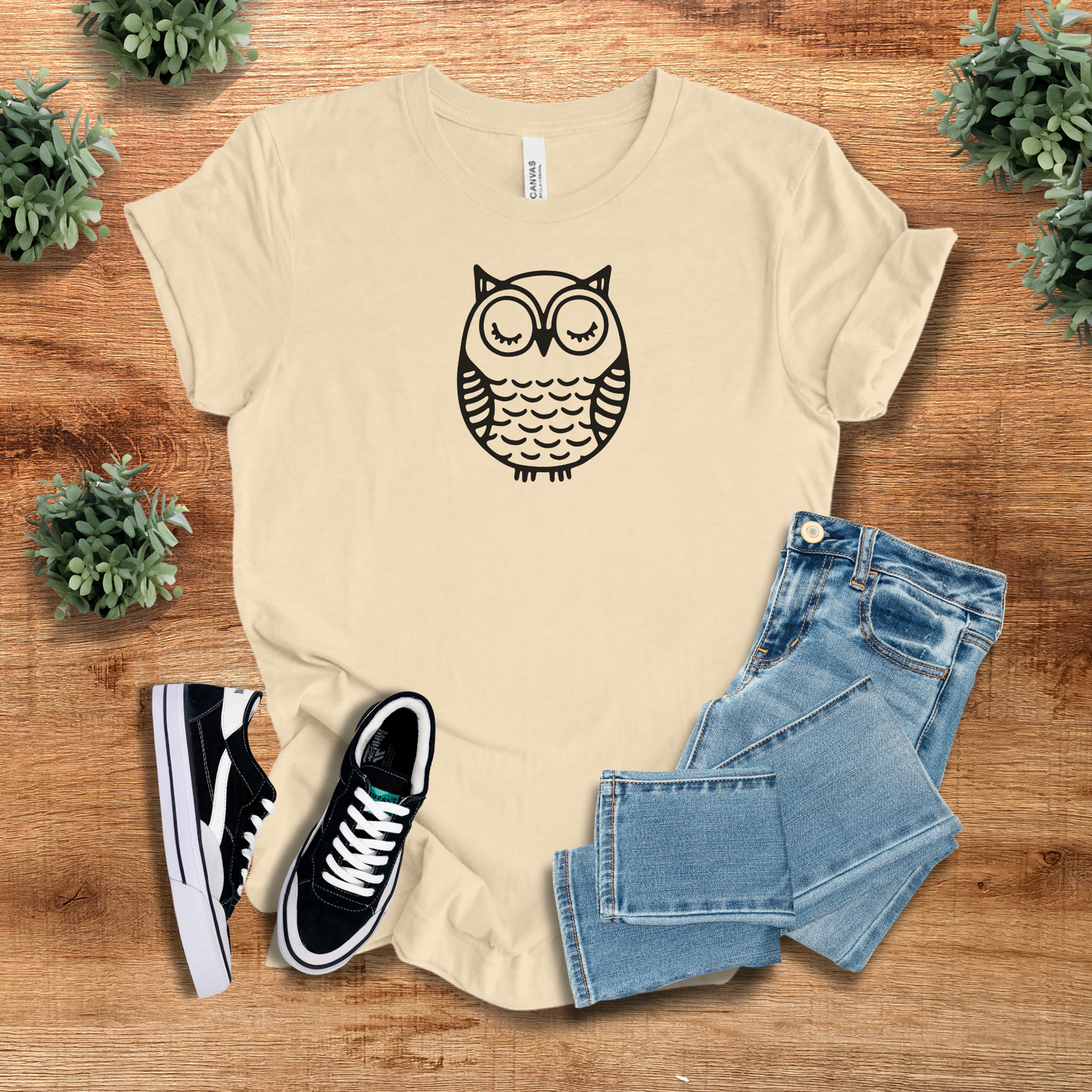 Minimalist Owl