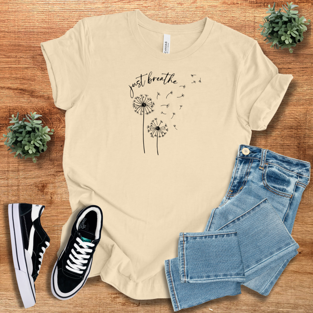 Just Breathe Dandelion