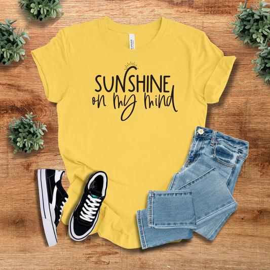 Sunshine on my Mind