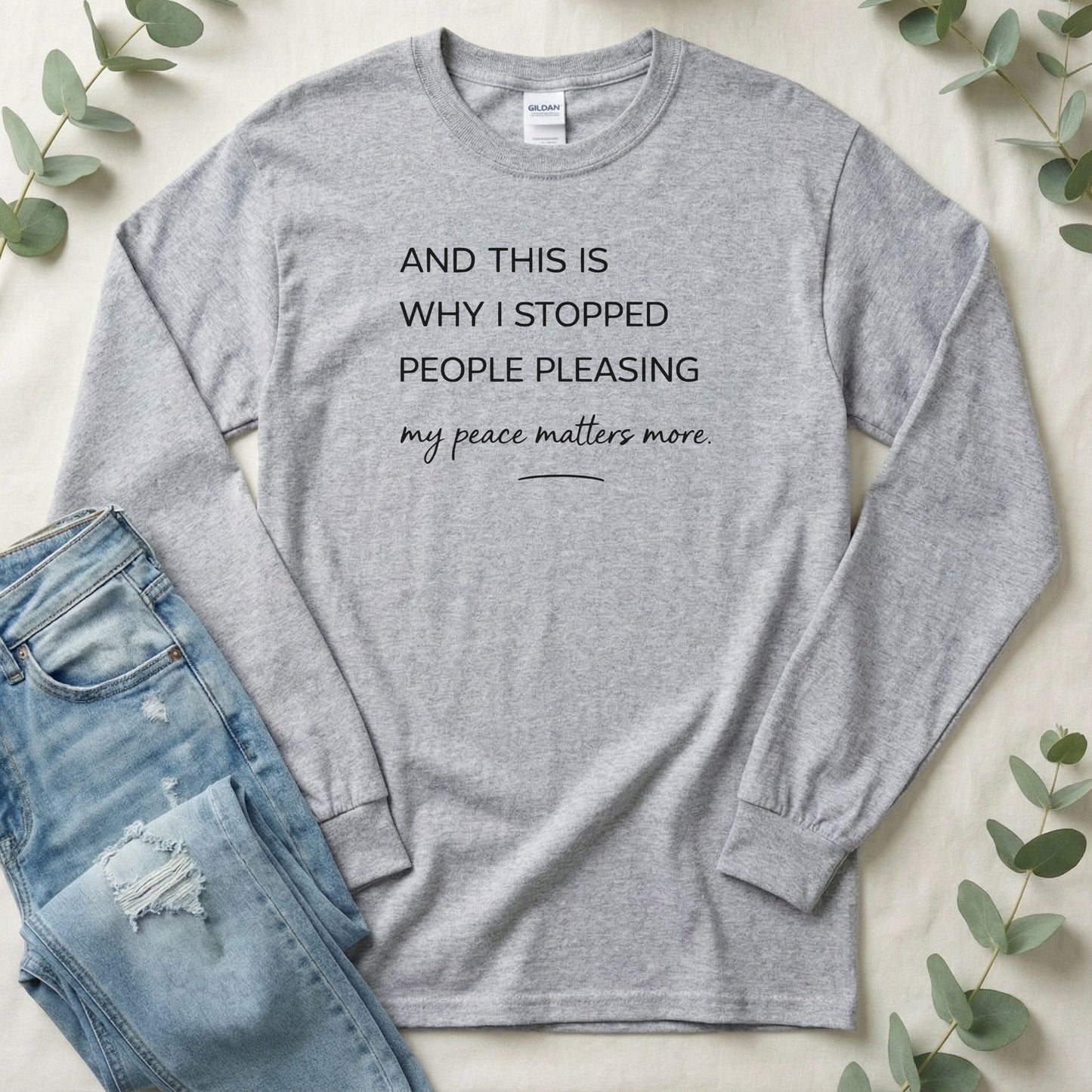 And This Is Why I Stopped People Pleasing Shirt