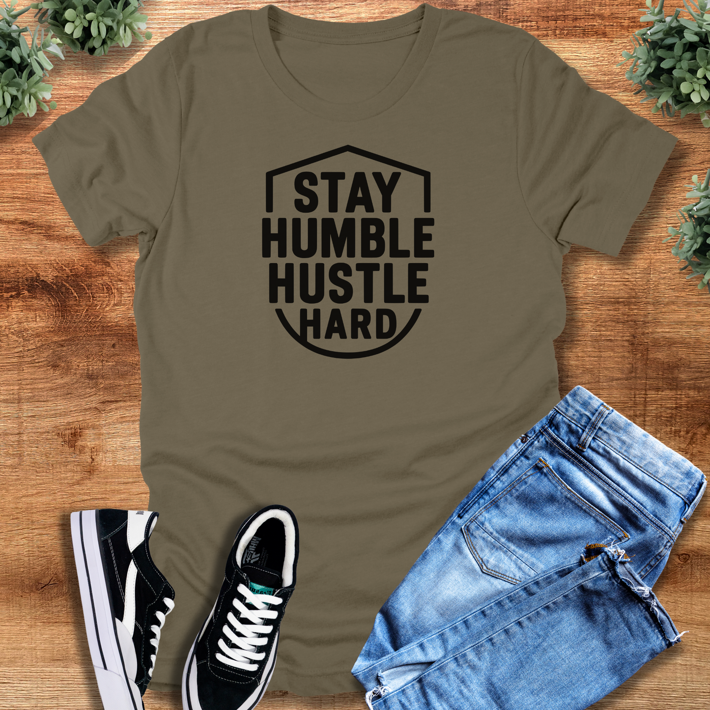 Stay Humble, Hustle Hard Tee