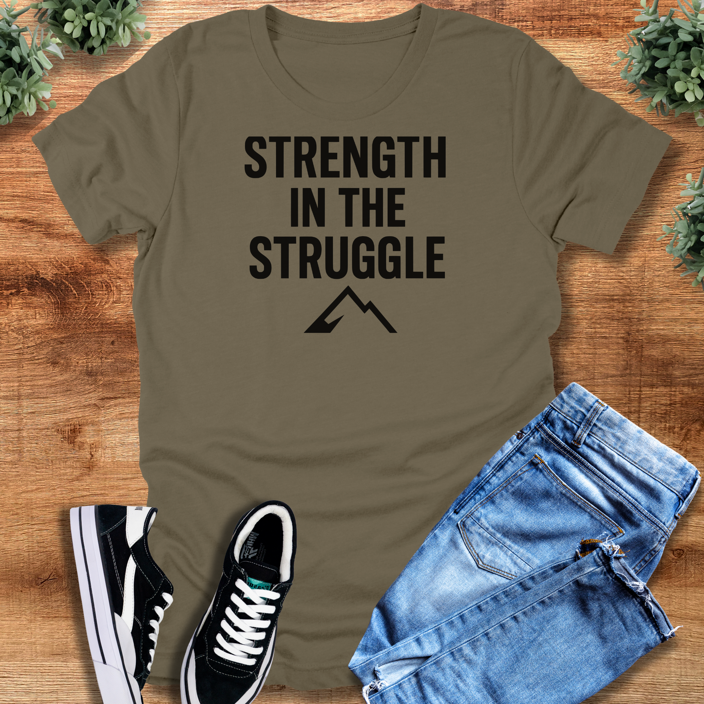 Strength in the Struggle Tee