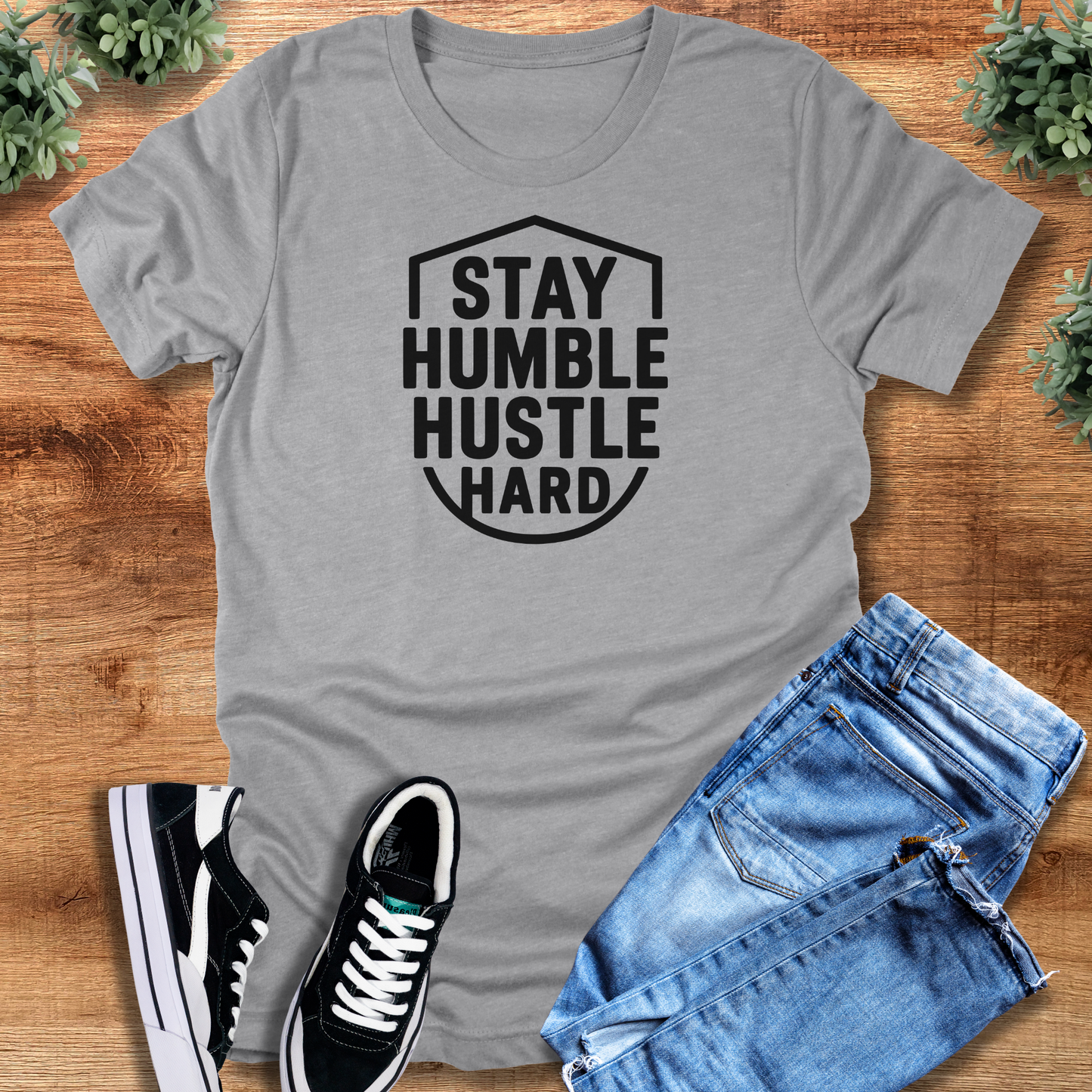 Stay Humble, Hustle Hard Tee